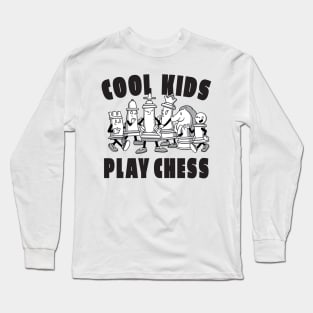 Chess game characters Long Sleeve T-Shirt